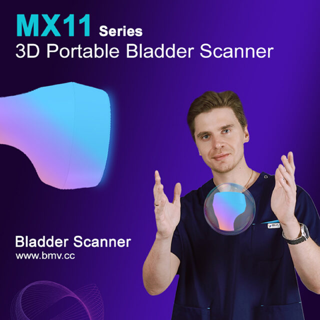 BladderSense MX11 3D Portable Bladder Scanner(Measure Bladder Volume Noninvasively)