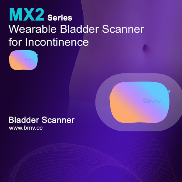 BladderSense MX2 Wearable Bladder Scanner for Incontinence