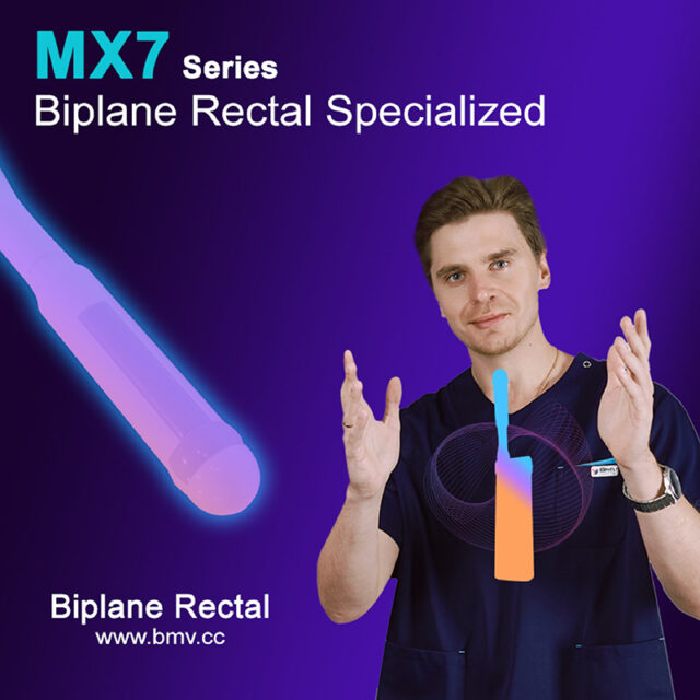 MX7 Biplane Rectal Specia lized Ultrasound