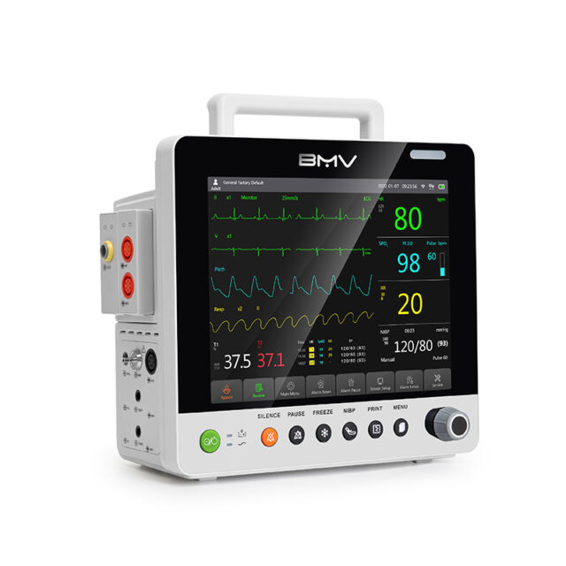 VueSign™ BMO220 12″ Module Patient Monitor(Modular Design/Support Transport Monitor/Optional Touch Display)
