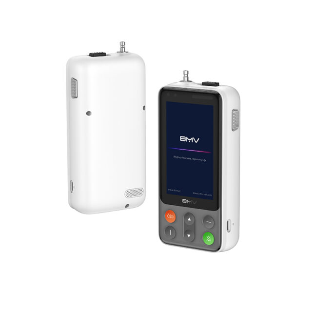 iM5 Vet Pocket Vital Sign Monitor (Small Outside, Smart Inside/Veterinary-Specific Algorithms/Spot Checks all the time)